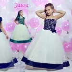 Прокат бальных и стильных детских нарядных платьев