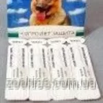 АКЦИЯ:Барс капли от блох и клещей д/ соб. (4пип.-в уп.) +Барс спрей