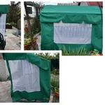 Пошив тентов,  текстильных изделий для садовой качели: