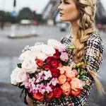 Прически, плетение кос, Виноградарь