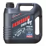 Моторное масло для мотоциклов LIQUI MOLY RACING 4T 10W-40HD