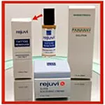 Удаление,  исправление татуировок,  перманентного макияжа (татуажа) крем