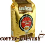 Кофе Lavazza “Лавацца” Qualita Oro в зернах