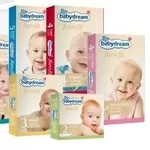 Европейские подгузники Dada,  BabyDream,  Wickies,  Babynappies опт