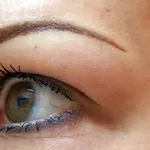 Очень красивый татуаж лица. Качественные материалы.