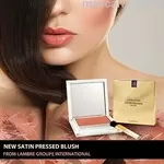 Прессованные компактные румяна LAMBRE SATIN PRESSED BLUSH