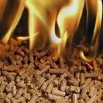 Топливные гранулы. Древесные пеллеты.