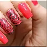 Наращивание ногтей гелем дешево Киев