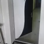 Отделка дверей дермантином , кожзаменителем 