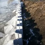 Шпунт ПВХG-300 и G-500 Укрепление берега, искусственные водоёмы, озёра