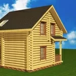 Строительство домов со сруба «под ключ»