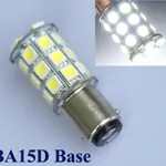 Светодиодная Led автолампа BA15D 1157 P21 12V вольт