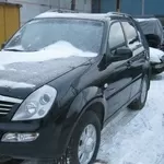 Разборка Ssang Yong Rexton 