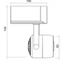 Прожекторы ІNTEGRA LED 40W