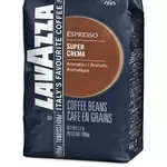 Кофе в зернах Lavazza Super Crema 1 кг Оптовые цены