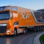 Запчасть Daf CF75,  CF85,  XF95 стартер автобус Bova,  Futura,  Solaris