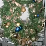 Рождественский венок под заказ