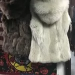 Изделия из меха, кожи б/у Италия