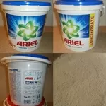 Безфосфатный порошок Ariel whites+color 9 кг
