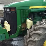 Колісний трактор JOHN DEERE 8400 + дисковая борона John deere 630