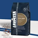 Кофе Lavazza “Лавацца” Crema e Aroma espresso в зернах 1 кг