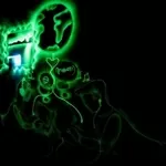 Рисование светом, светопись, картины светом