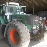 Колісний трактор FENDT 930