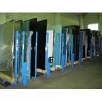 Механический стеллаж хранения листового стекла