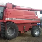 Комбайн CASE IH 2188+ жатка + тележка