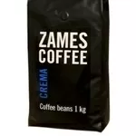 Кофе в зернах Zames Coffee Crema 1 кг