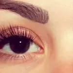 Наращивание ресниц в Киеве , коррекция бровей, биотатуаж.