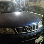 Audi A6 C5 2, 5TDI Quattro 2001г по запчастям. АКПП,  полный привод.