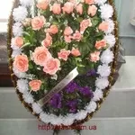 Ритуальные услуги Киев и область. Купить в Киеве Гробы, Венки, Кресты