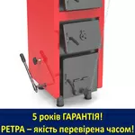 Котел твердотопливный РЕТРА 10 кВт