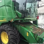 Комбайн JOHN DEERE T 660 + 7, 6 vario