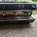 Продам трехпостовую кофемашину бу LaSpaziale S3