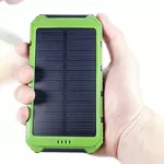Солнечная батарея панель зарядное устройство двойное USB 10000 мАч