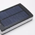 Солнечная батарея панель зарядное устройство  USB 30000 мАч