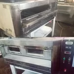 Продам газовую печь для пиццы Zanussi G9/33S бу