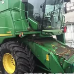 Комбайн JOHN DEERE T 660 + 7, 6 жатка