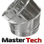 Отвод 45 Ø100-300 сталь AISI 321