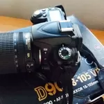 Продам камеру Nikon D90
