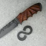 Деревянные рукоятки,  заготовки для элитного ножа из твердых экзотических пород