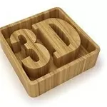 Фрезерная (3D,  2D-криволинейная) резка (порезка)  и гравировка 