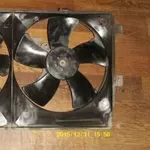 Диффузор в сборе Lancer X 08 г оригинал б/у в хорошем состоянии