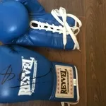 Боксерские перчатки с автографом Владимира Кличко