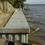 Мощное, укрепление берега на века! От - 10000 грн