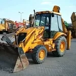 Услуги Экскаватора - погрузчика JCB