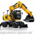 Услуги колесного полноповоротного экскаватора JCB 145w