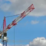 Новый башенный кран TEREX COMEDIL